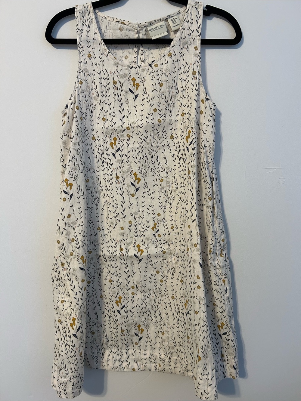 Rachel Zoe Ivory Floral Sundress